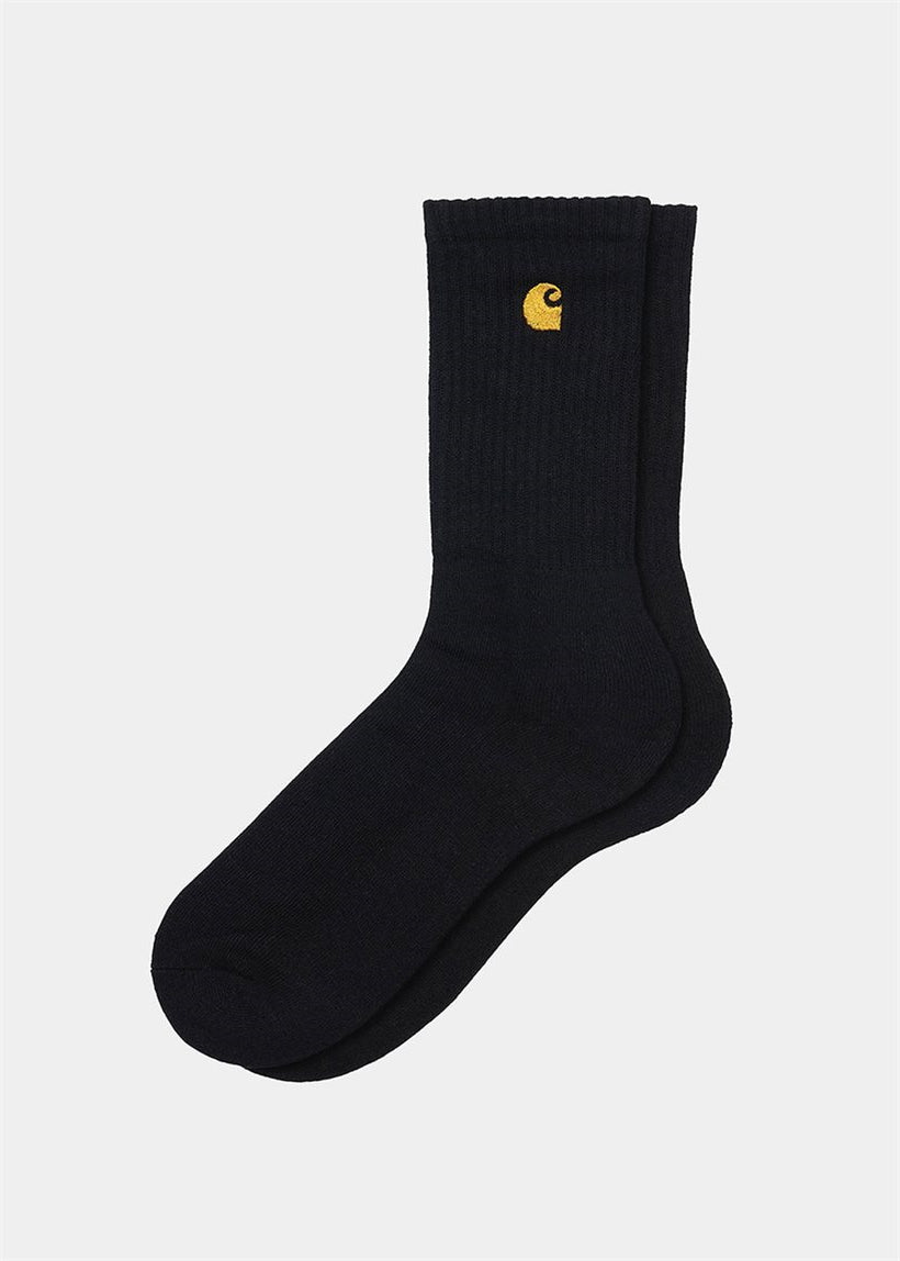 Carhartt WIP I029421 Chase black gold socks