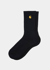 Carhartt WIP I029421 Chase black gold socks