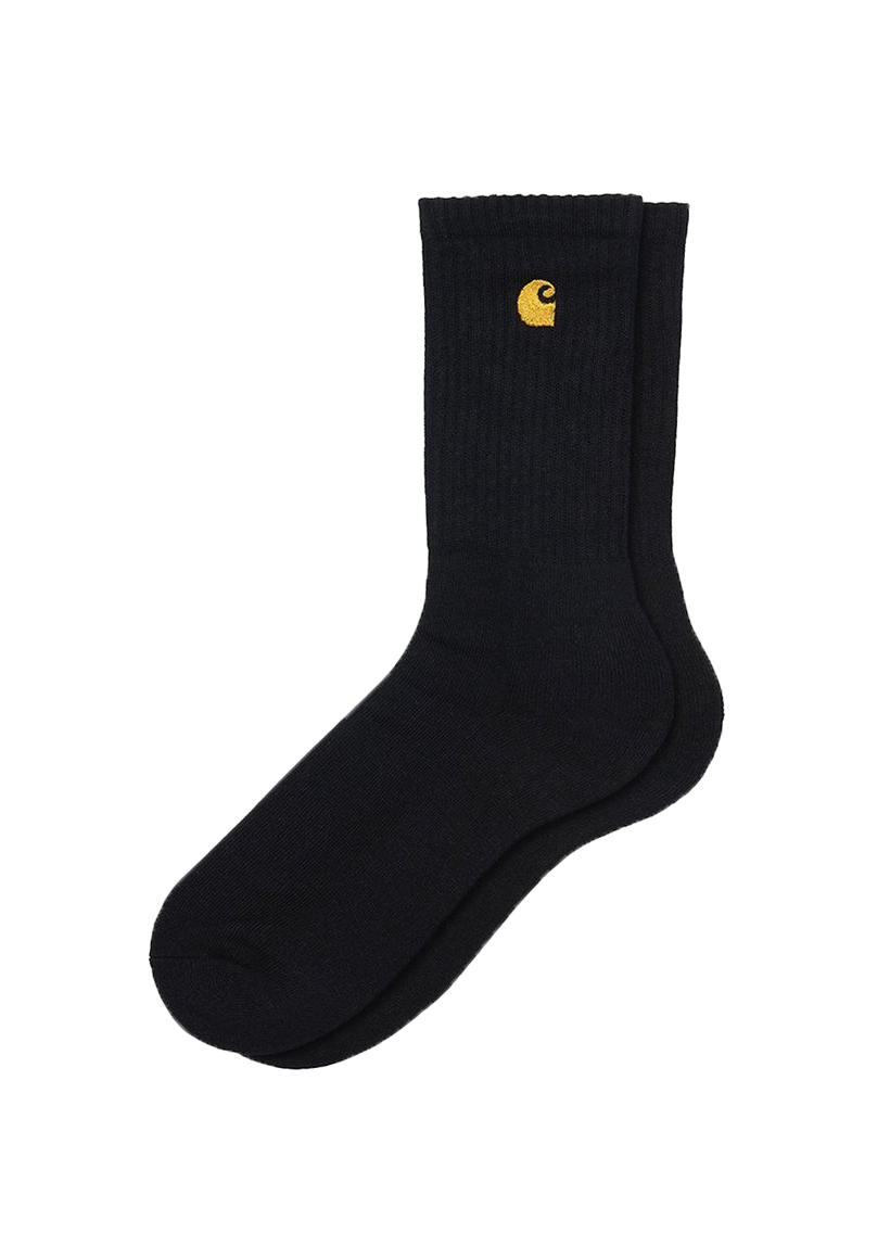 Carhartt WIP I029421 Chase black gold socks