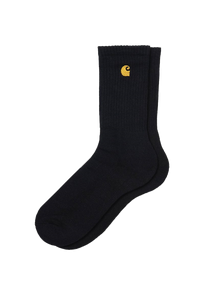 Carhartt WIP I029421 Chase black gold socks