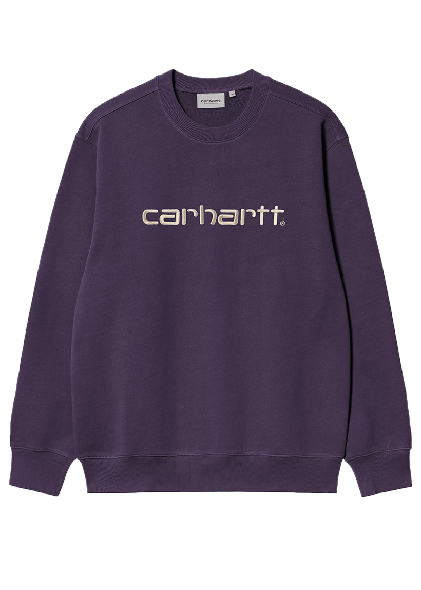 Carhartt WIP I030546 Carhartt lokers/salt sweatshirt