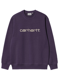 Carhartt WIP I030546 Carhartt lokers/salt sweatshirt