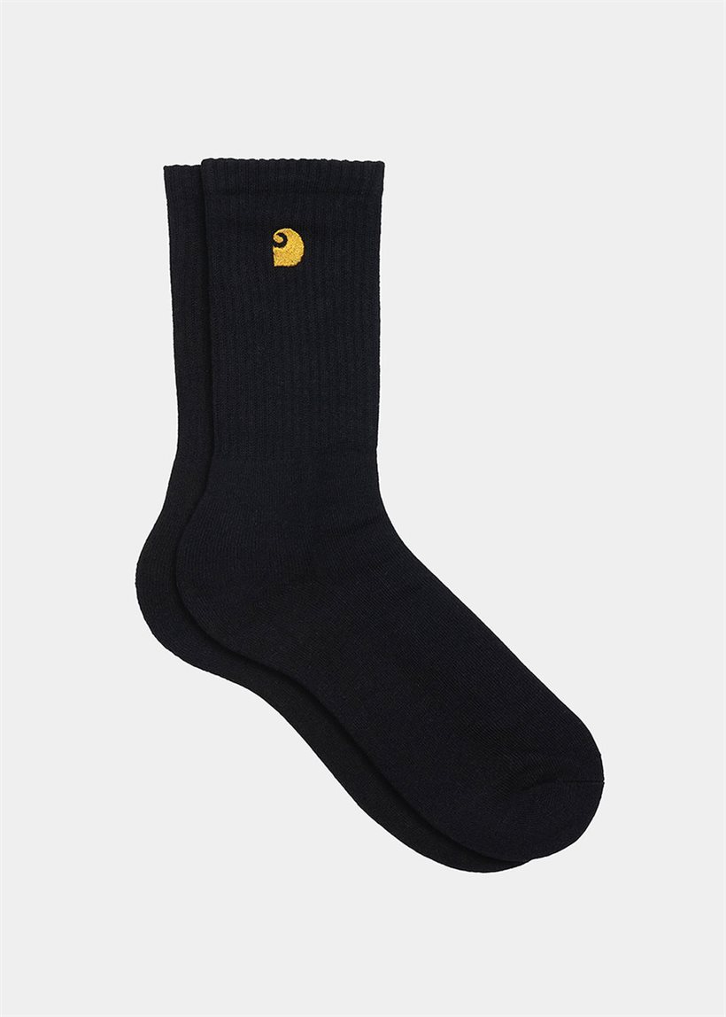 Carhartt WIP I029421 Chase black gold socks