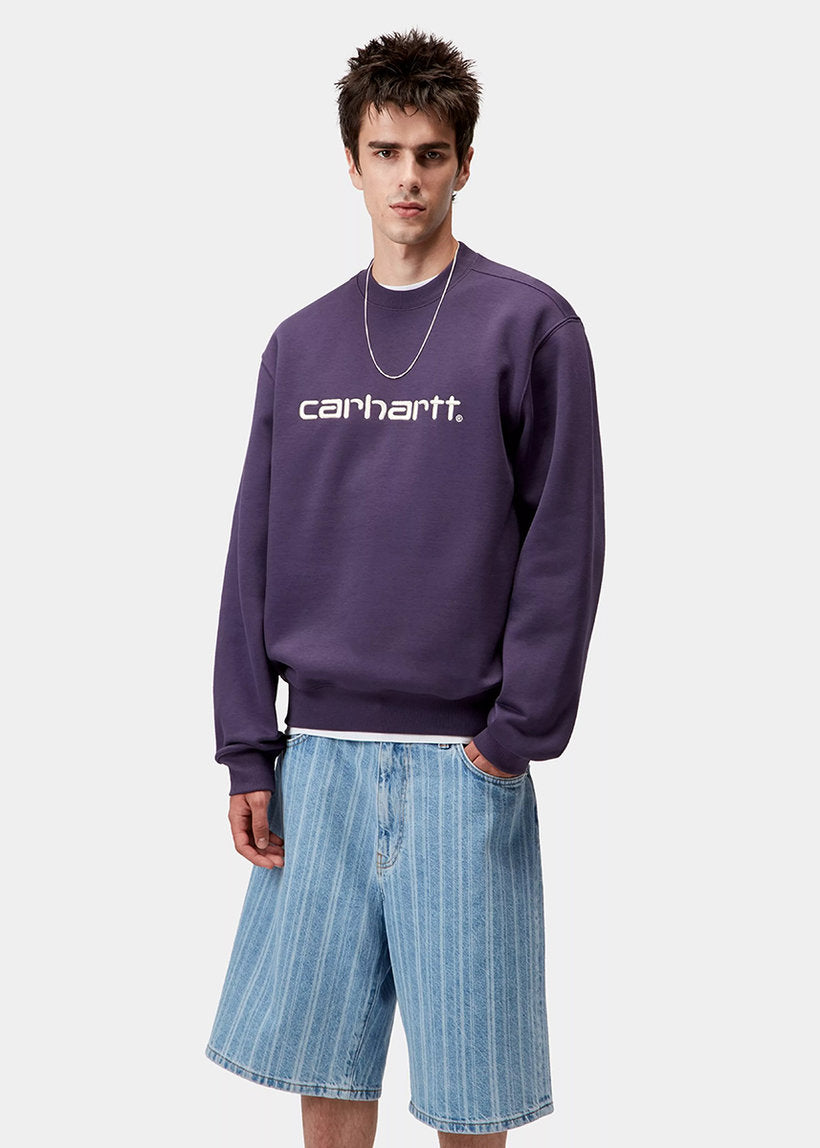 Carhartt WIP I030546 Carhartt lokers/salt sweatshirt