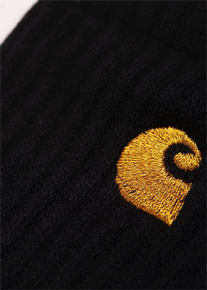 Carhartt WIP I029421 Chase black gold socks