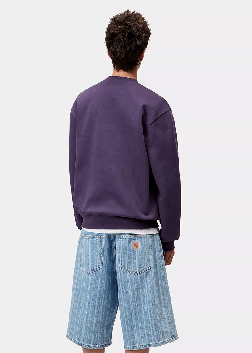 Carhartt WIP I030546 Carhartt lokers/salt sweatshirt