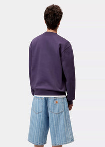 Carhartt WIP I030546 Carhartt lokers/salt sweatshirt