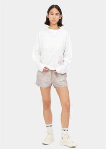 Carhartt WIP I028940 W' Chase camo tide pale quartz swim trunks