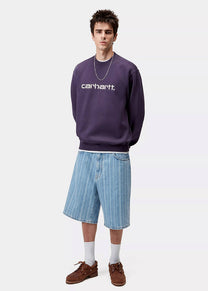 Carhartt WIP I030546 Carhartt lokers/salt sweatshirt