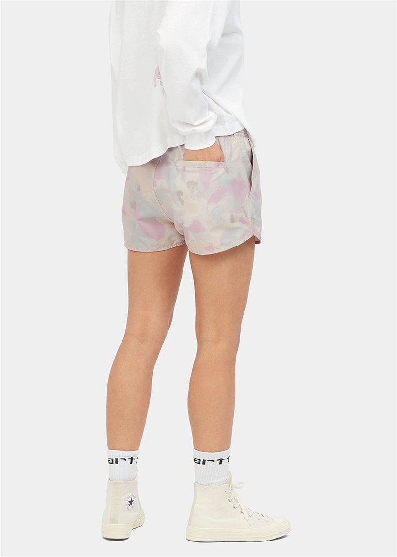 Carhartt WIP I028940 W' Chase camo tide pale quartz swim trunks