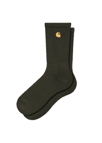 Carhartt WIP I029421 Chase olive/gold socks