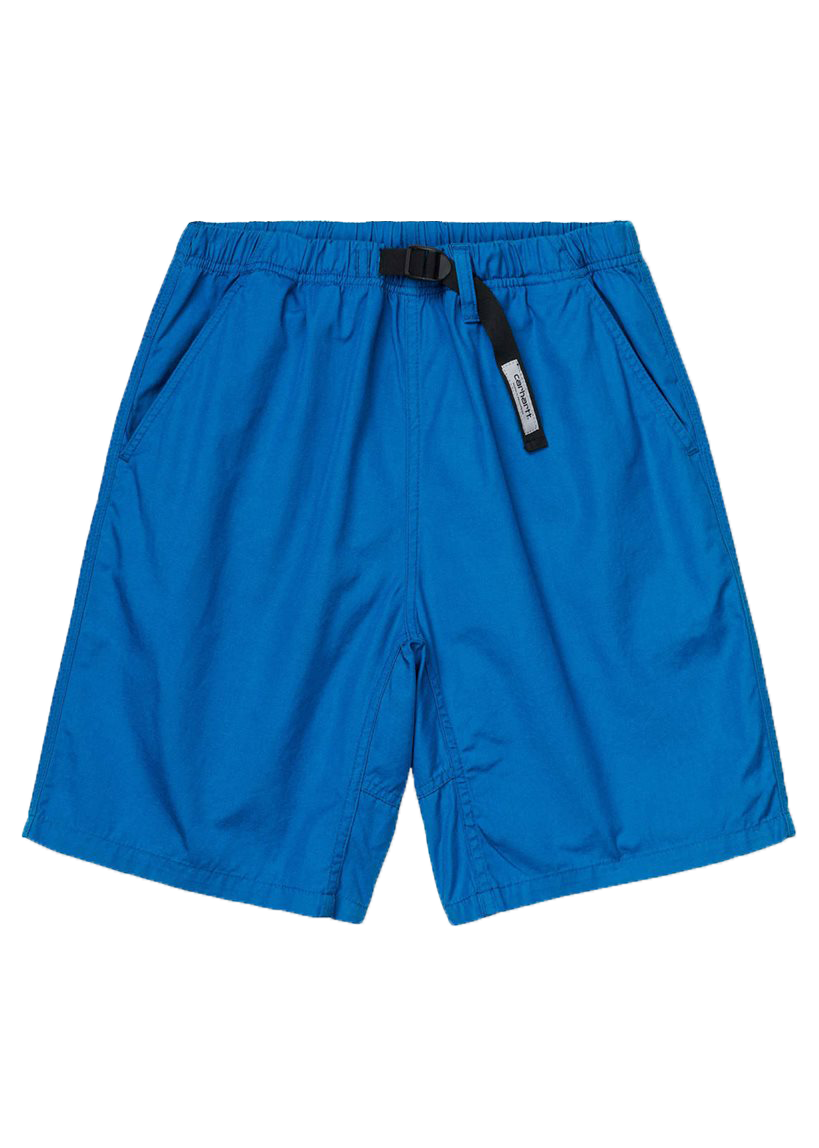 Carhartt WIP I025931 Clover azzuro rinsed shorts
