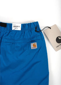 Carhartt WIP I025931 Clover azzuro rinsed shorts