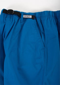 Carhartt WIP I025931 Clover azzuro rinsed shorts