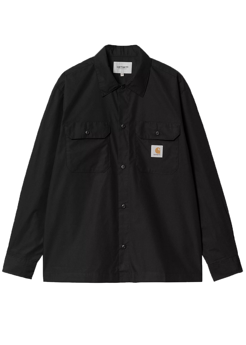 Carhartt WIP I033814 Craft black L/S shirt
