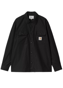 Carhartt WIP I033814 Craft black L/S shirt