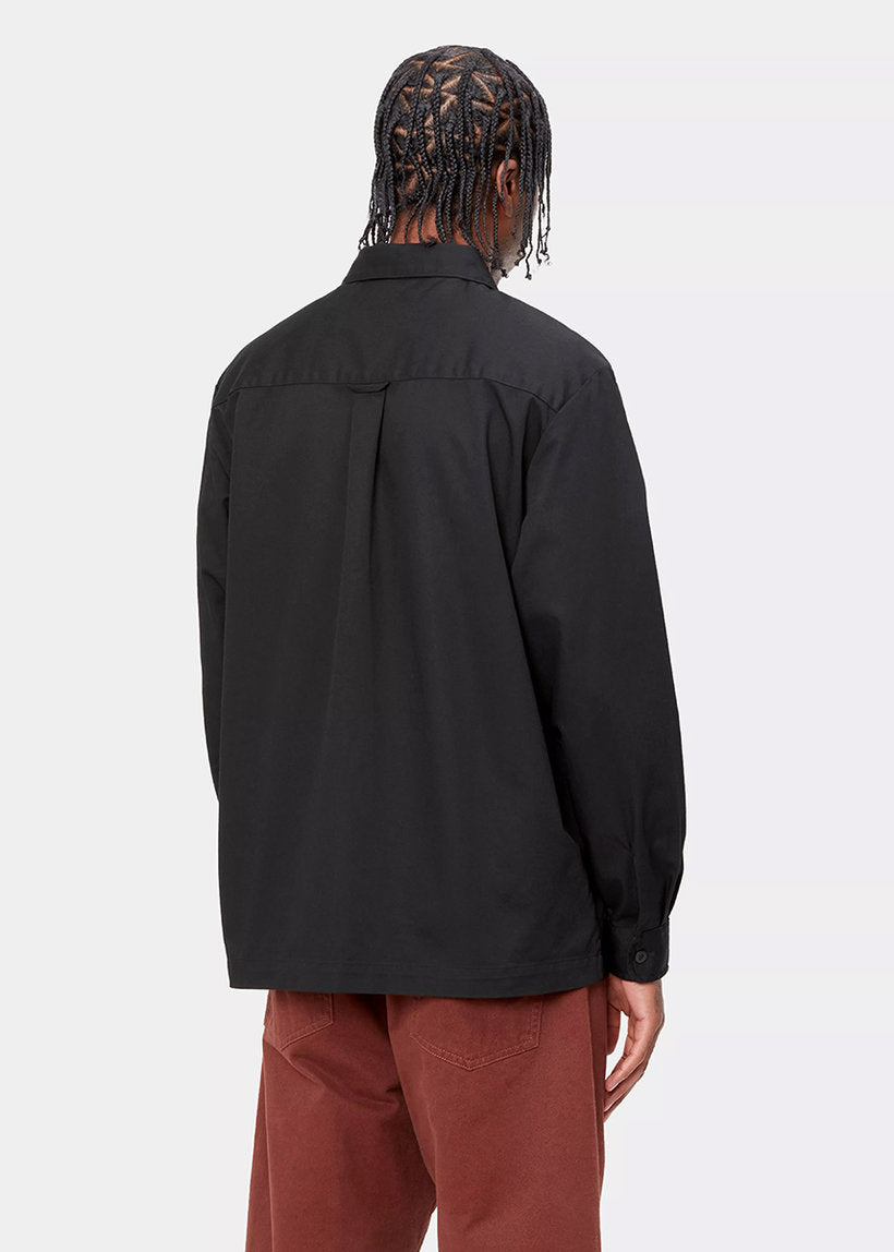 Carhartt WIP I033814 Craft black L/S shirt