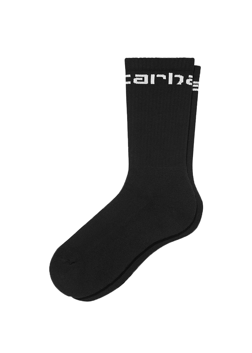 Carhartt WIP I029422 Carhartt black/white socks