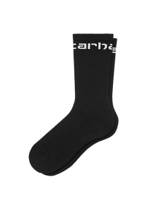 Carhartt WIP I029422 Carhartt black/white socks