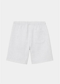 Carhartt WIP I028950 Chase ash heather gold sweat shorts