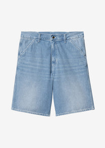 Carhartt WIP I033333 Simple light true washed blue shorts