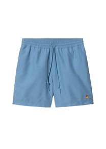 Carhartt WIP I026235 Chase piscine/gold swim trunks