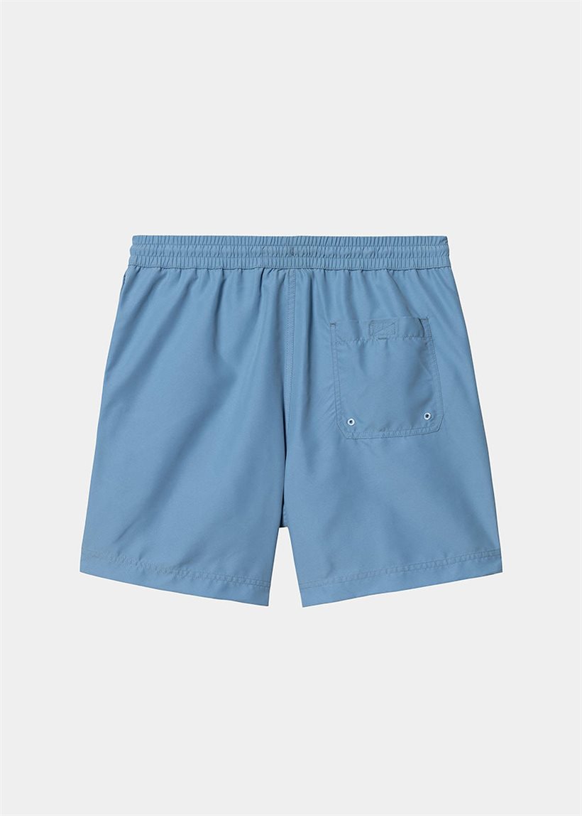 Carhartt WIP I026235 Chase piscine/gold swim trunks