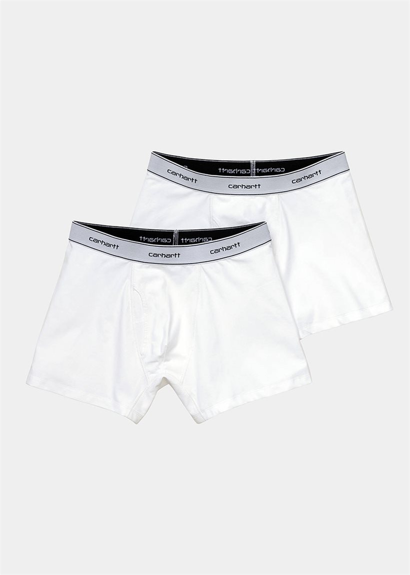Carhartt WIP I029375 Cotton white+white trunks