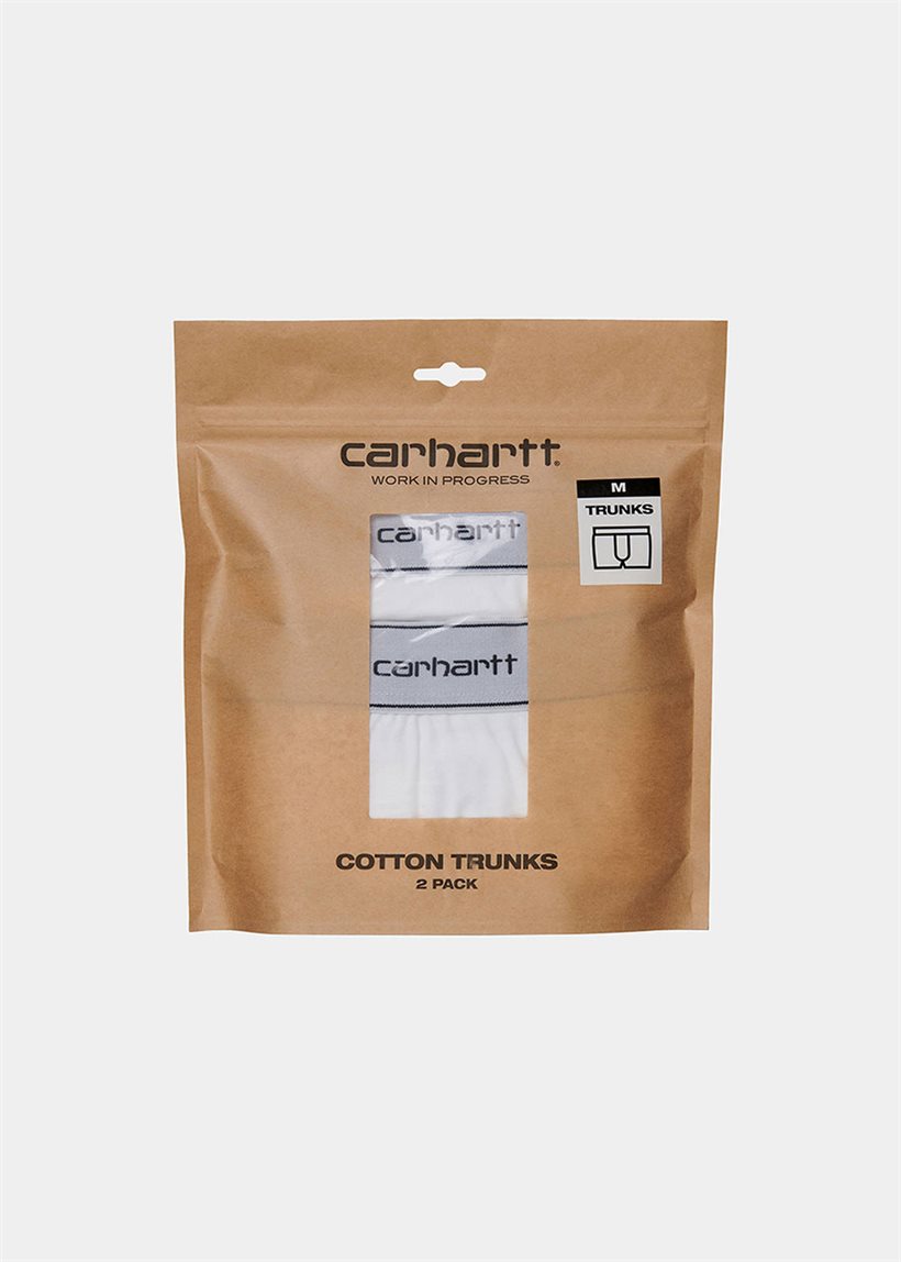 Carhartt WIP I029375 Cotton white+white trunks