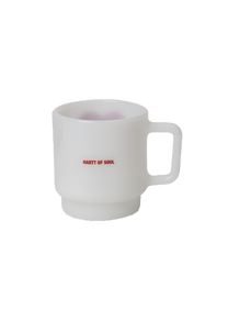 Carhartt WIP I035873 Heart white glass mug