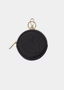 Carhartt WIP I033780 Clarton black zip wallet