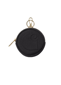 Carhartt WIP I033780 Clarton black zip wallet