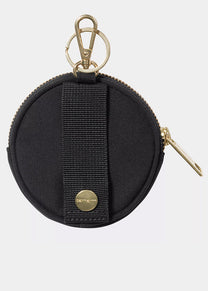 Carhartt WIP I033780 Clarton black zip wallet