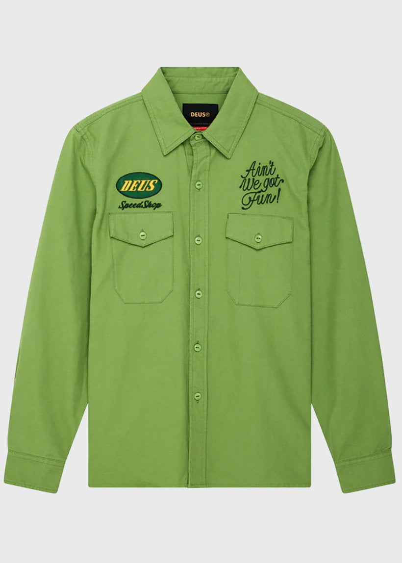 Deus Ex Machina Tin Lizzie shirt TEG