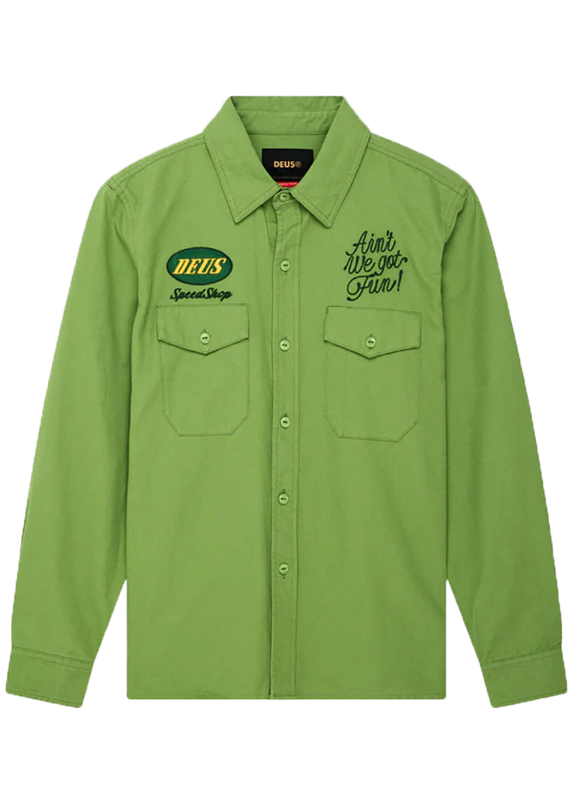 Deus Ex Machina Tin Lizzie TEG shirt