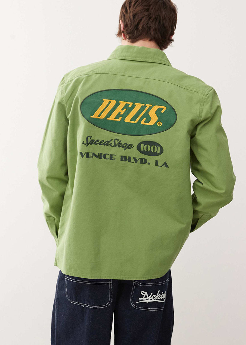Deus Ex Machina Tin Lizzie shirt TEG