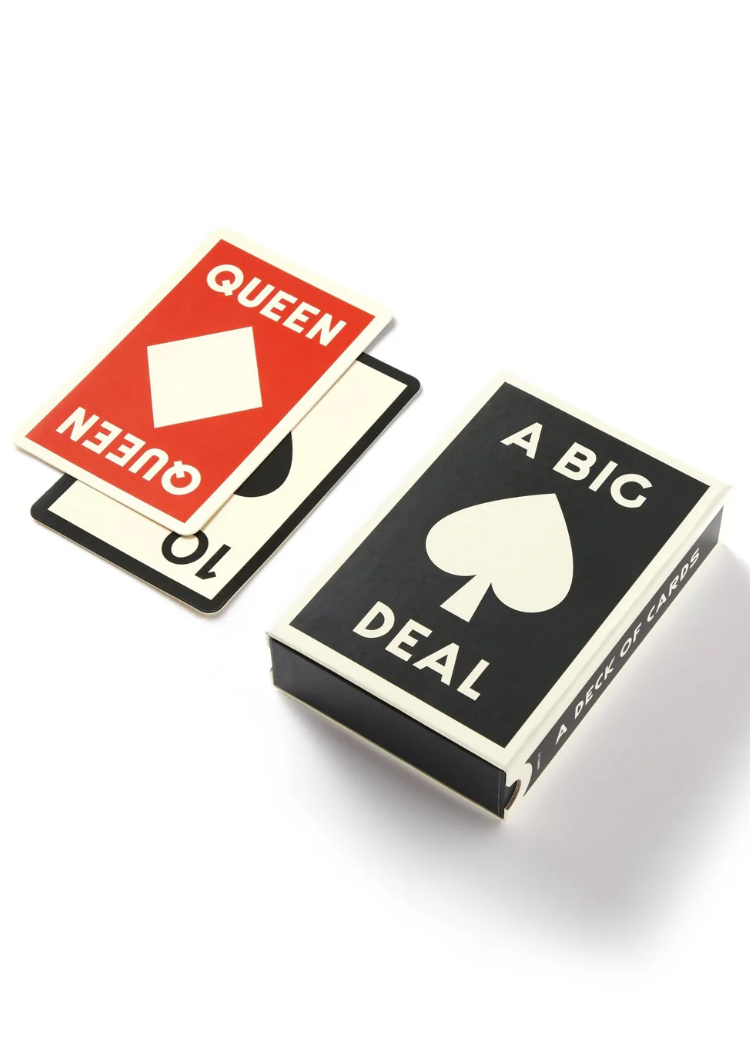A Big Deal Giant Playing Cards