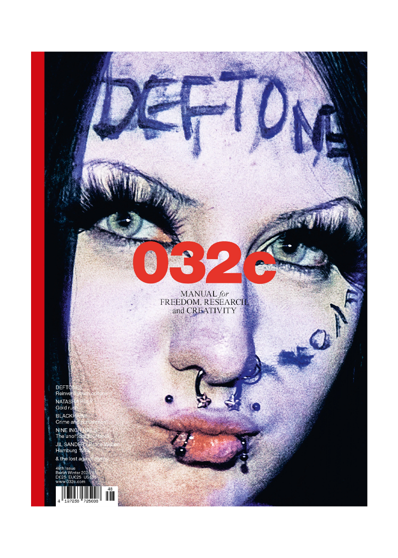 032c Issue 48 Deftones