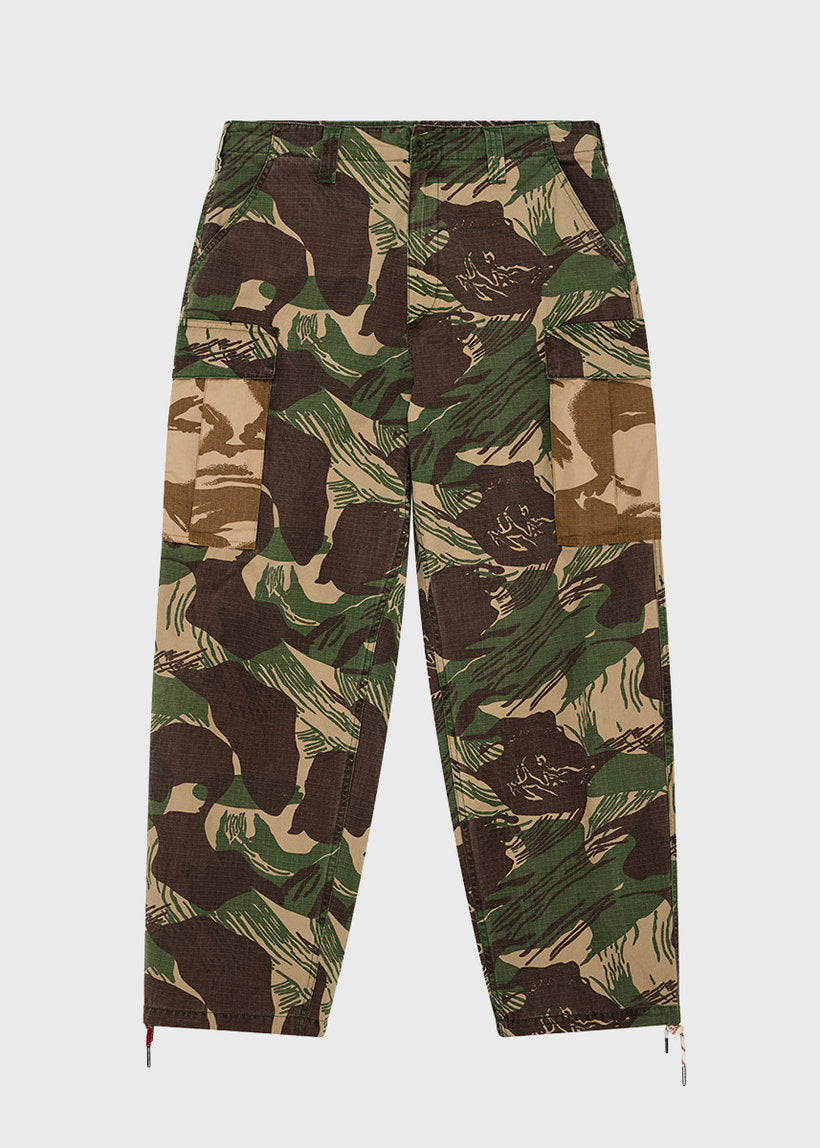 Deus Ex Machina Arts &amp; Crafts cargo pants ear