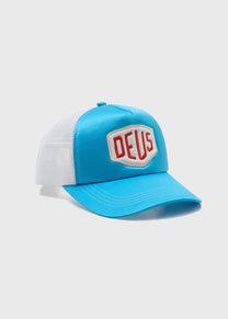 Deus Ex Machina Shield Luxx blu trucker