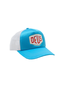Deus Ex Machina Shield Luxx blu trucker