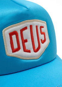 Deus Ex Machina Shield Luxx blu trucker