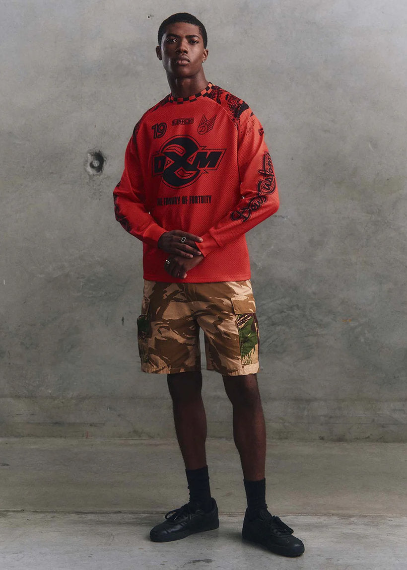 Deus Ex Machina Arts &amp; Crafts Cargo DCA shorts