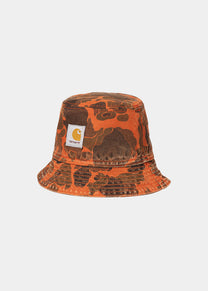 Carhartt WIP I034248 Duck camo duck/green turmeric bucket hat