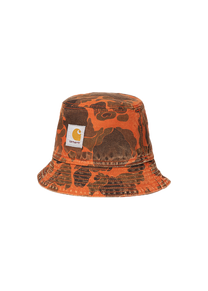 Carhartt WIP I034248 Duck camo duck/green turmeric bucket hat