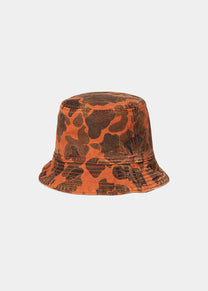 Carhartt WIP I034248 Duck camo duck/green turmeric bucket hat