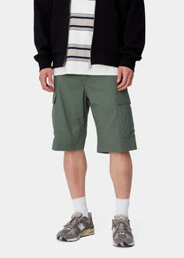 Carhartt WIP I028246 Regular cargo green rinsed shorts