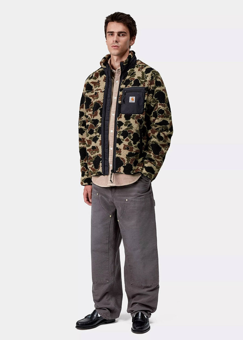Carhartt WIP I034796 Double Knee graphite stone canvas pants