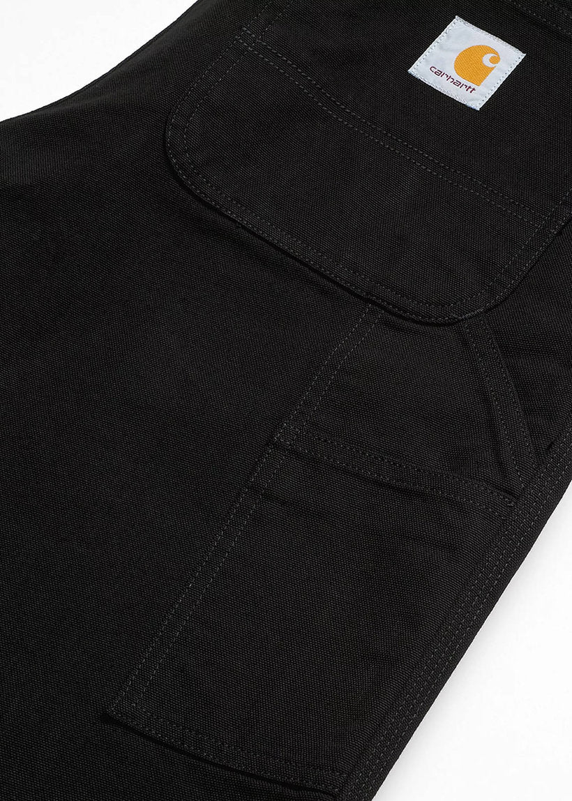 Carhartt WIP I031501 Double Knee black rinsed pants