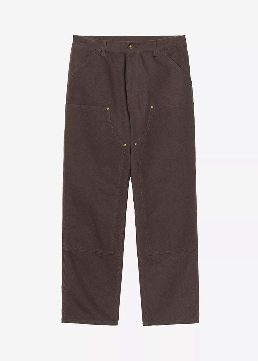 Carhartt WIP I031501 Double Knee tobacco pants